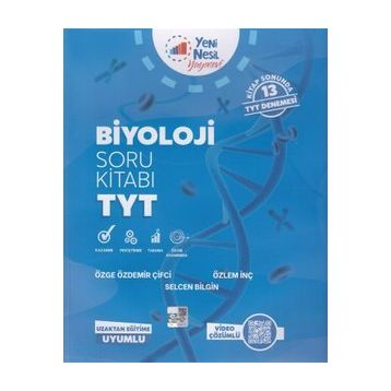 TYT Biyoloji Soru Bankası - Yeni Nesil Yayınları
