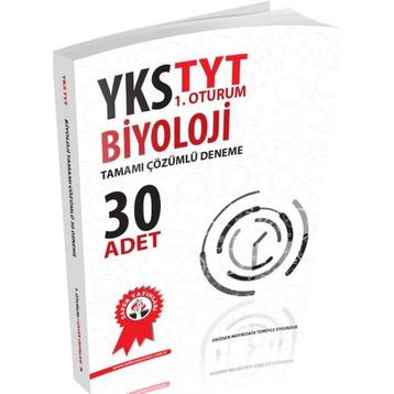 TYT Biyoloji Tamamı Çözümlü 30 lu Deneme Zafer Yayınları