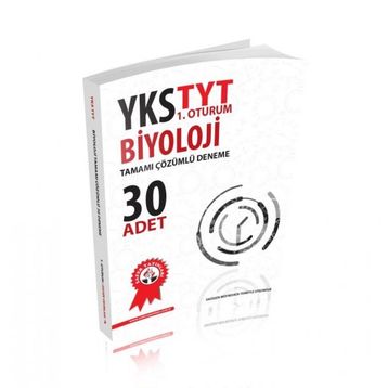 TYT Biyoloji Tamamı Çözümlü 30 lu Deneme Zafer Yayınları