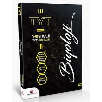 TYT Biyoloji Video Konu Anlatım ve Çözümlü Soru Bankası-Sistemplus Yayınları