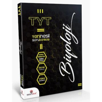 TYT Biyoloji Video Konu Anlatım ve Çözümlü Soru Bankası-Sistemplus Yayınları