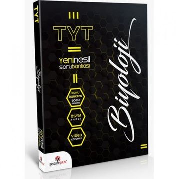 TYT Biyoloji Video Konu Anlatım ve Çözümlü Soru Bankası-Sistemplus Yayınları