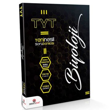 TYT Biyoloji Video Konu Anlatım ve Çözümlü Soru Bankası-Sistemplus Yayınları