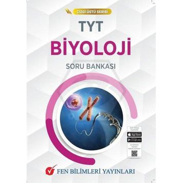 TYT Çizgi Üstü Serisi Biyoloji Soru Bankası - Fen Bilimleri Yayınları
