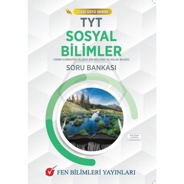 TYT Çizgi Üstü Serisi Sosyal Bilimler Soru Bankası - Fen Bilimleri Yayınları