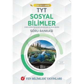 TYT Çizgi Üstü Serisi Sosyal Bilimler Soru Bankası - Fen Bilimleri Yayınları