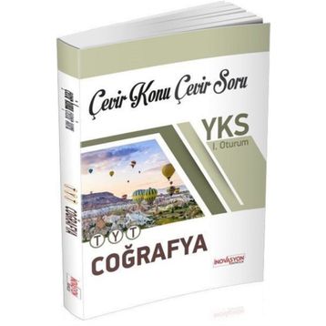 TYT Coğrafya Çevir Konu Çevir Soru İnovasyon Yayınları