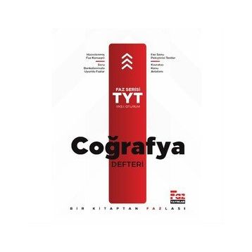 TYT Coğrafya Defteri - Faz Yayınları