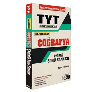 TYT Coğrafya Kazandıran Çözümlü Soru Bankası Mutlak Değer Yayınları