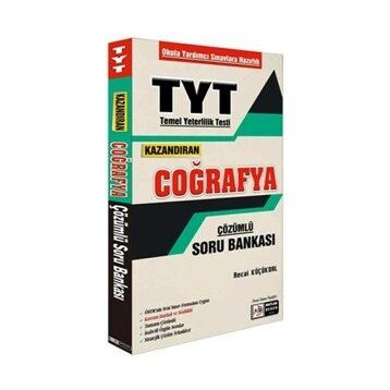 TYT Coğrafya Kazandıran Çözümlü Soru Bankası Mutlak Değer Yayınları
