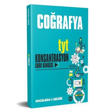 TYT Coğrafya Konsantrasyon Soru Bankası-Hocalara Geldik Yayınları