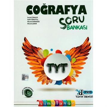 TYT Coğrafya Pro Simülatör Soru Bankası-Yayın Denizi Yayınları