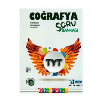 TYT Coğrafya Pro Simülatör Soru Bankası-Yayın Denizi Yayınları