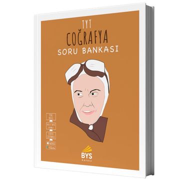 TYT Coğrafya Soru Bankası-Bys Kafası Yayınları