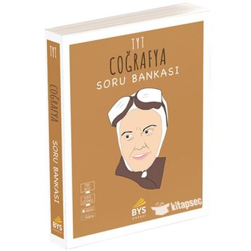 TYT Coğrafya Soru Bankası-Bys Kafası Yayınları