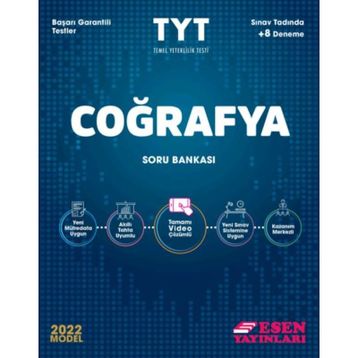 TYT Coğrafya Soru Bankası / Kolektif / Esen Yayıncılık -