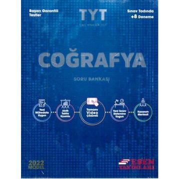 TYT Coğrafya Soru Bankası / Kolektif / Esen Yayıncılık -