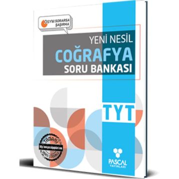 TYT Coğrafya Soru Bankası-Pascal Yayınları