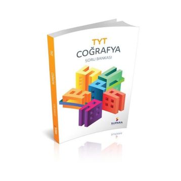 TYT Coğrafya Soru Bankası - Supara Yayınları