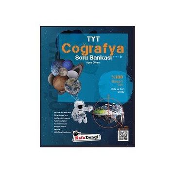 TYT Coğrafya Soru Bankası Yüzde 100 Başarı - Kafa Dengi Yayınları