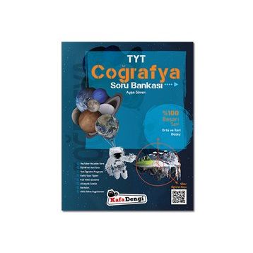 TYT Coğrafya Soru Bankası Yüzde 100 Başarı - Kafa Dengi Yayınları