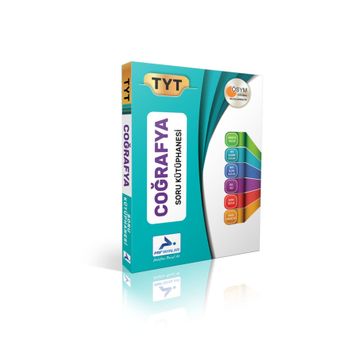 TYT Coğrafya Soru Kütüphanesi PRF Yayınları