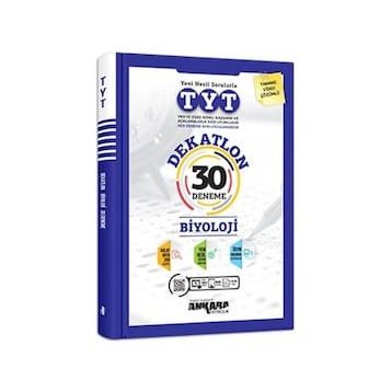 Tyt Dekatlon Biyoloji 30'lu Deneme Seti