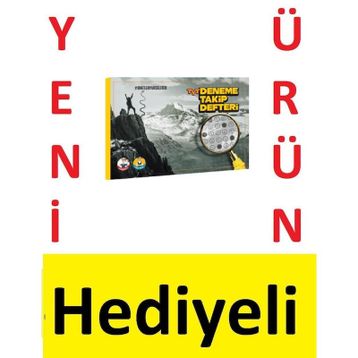 TYT Deneme Takip Defteri Tonguç Akademi Yayınları