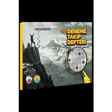 TYT Deneme Takip Defteri Tonguç Akademi Yayınları