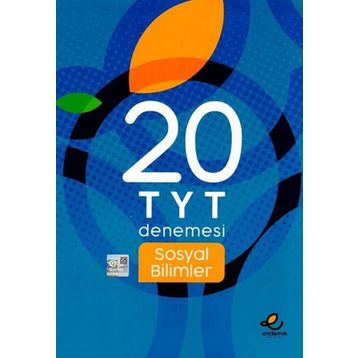 TYT Denemesi Sosyal Bilimler 20'li - Endemik Yayınları