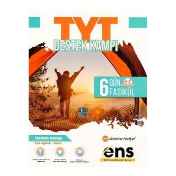 TYT Destek Kampı Eşit Ağırlık-Sözel-Ens Yayınları
