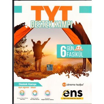 TYT Destek Kampı Eşit Ağırlık-Sözel-Ens Yayınları