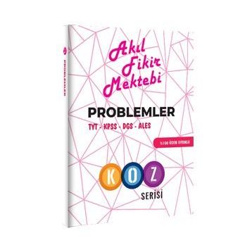Tyt Dgs Kpss Ales Problemler Soru Bankası-Akıl Fikir Mektebi Yayınları