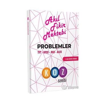 Tyt Dgs Kpss Ales Problemler Soru Bankası-Akıl Fikir Mektebi Yayınları