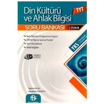 TYT Din Kültürü ve Ahlak Bilgisi Soru Bankası-Bilgi Sarmal Yayınları