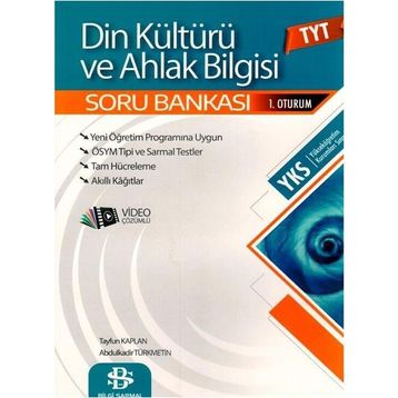 TYT Din Kültürü ve Ahlak Bilgisi Soru Bankası-Bilgi Sarmal Yayınları