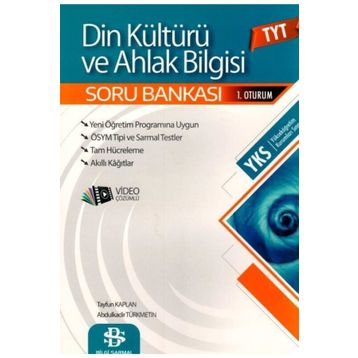 TYT Din Kültürü ve Ahlak Bilgisi Soru Bankası-Bilgi Sarmal Yayınları
