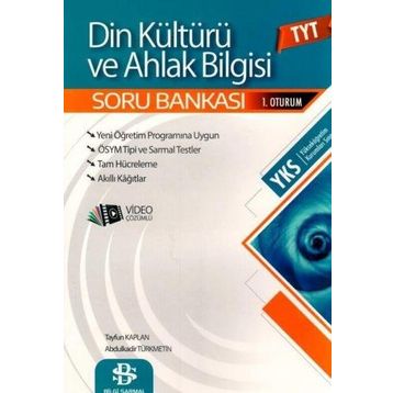 TYT Din Kültürü ve Ahlak Bilgisi Soru Bankası-Bilgi Sarmal Yayınları