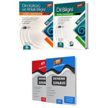 TYT Din Kültürü ve Ahlak Bilgisi Soru Bankası-Bilgi Sarmal Yayınları