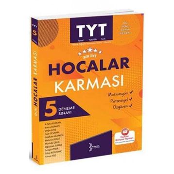 TYT En İyi Hocalar Karması 5 Deneme SınavıBilinçsel Yayınları
