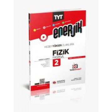 TYT Enerjik Fizik Fasikülleri 2 Karaağaç Yayınları