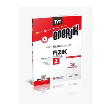 TYT Enerjik Fizik Fasikülleri 2 Karaağaç Yayınları