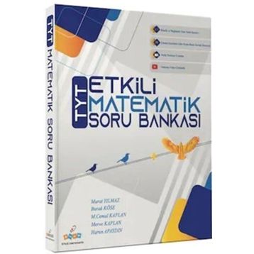 TYT Etkili Matematik Soru Bankası-Etkili Matematik Yayınları