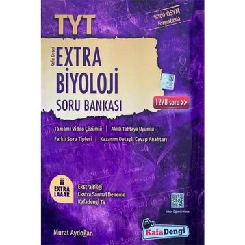 TYT Extra Biyoloji Soru Bankası