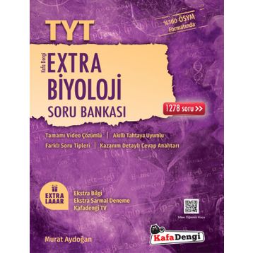 TYT Extra Biyoloji Soru Bankası