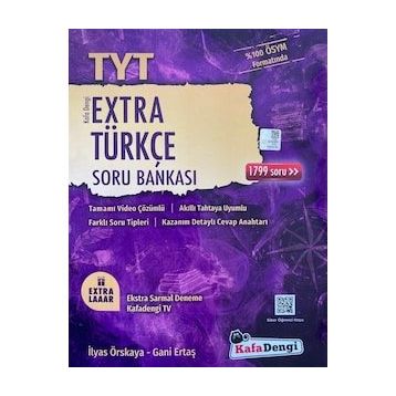 TYT Extra Coğrafya Soru Bankası