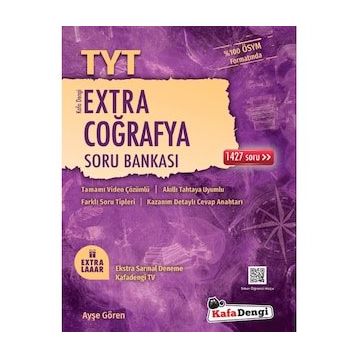 TYT Extra Coğrafya Soru Bankası
