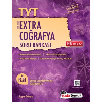 TYT Extra Coğrafya Soru Bankası