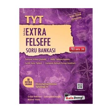 TYT Extra Felsefe Soru Bankası