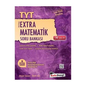 TYT Extra Matematik Soru Bankası